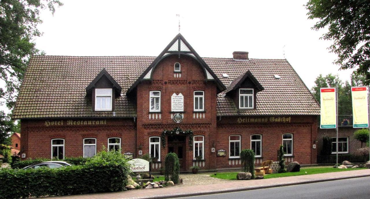 Heitmann'S Gasthof Kirchlinteln Exterior foto